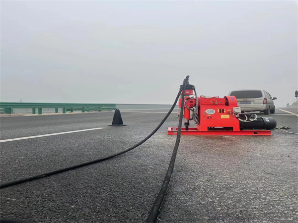 义县马路路基路面开裂下沉注浆加固灌浆