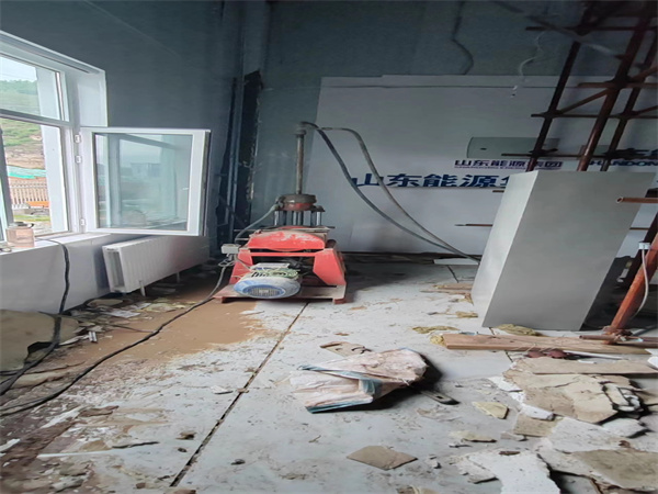 义县地基基础下沉墙体裂缝加固注浆顶升施工