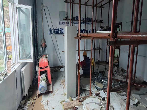 义县厂房基础沉降注浆加固