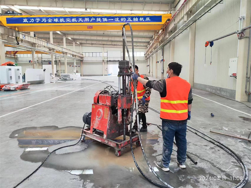 义县厂房地面塌陷注浆技术规范